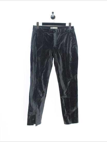 Spodnie Casual Zara Rozmiar: M