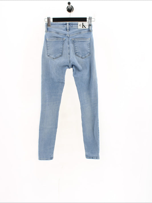 Spodnie jeans Calvin Klein Rozmiar: XS