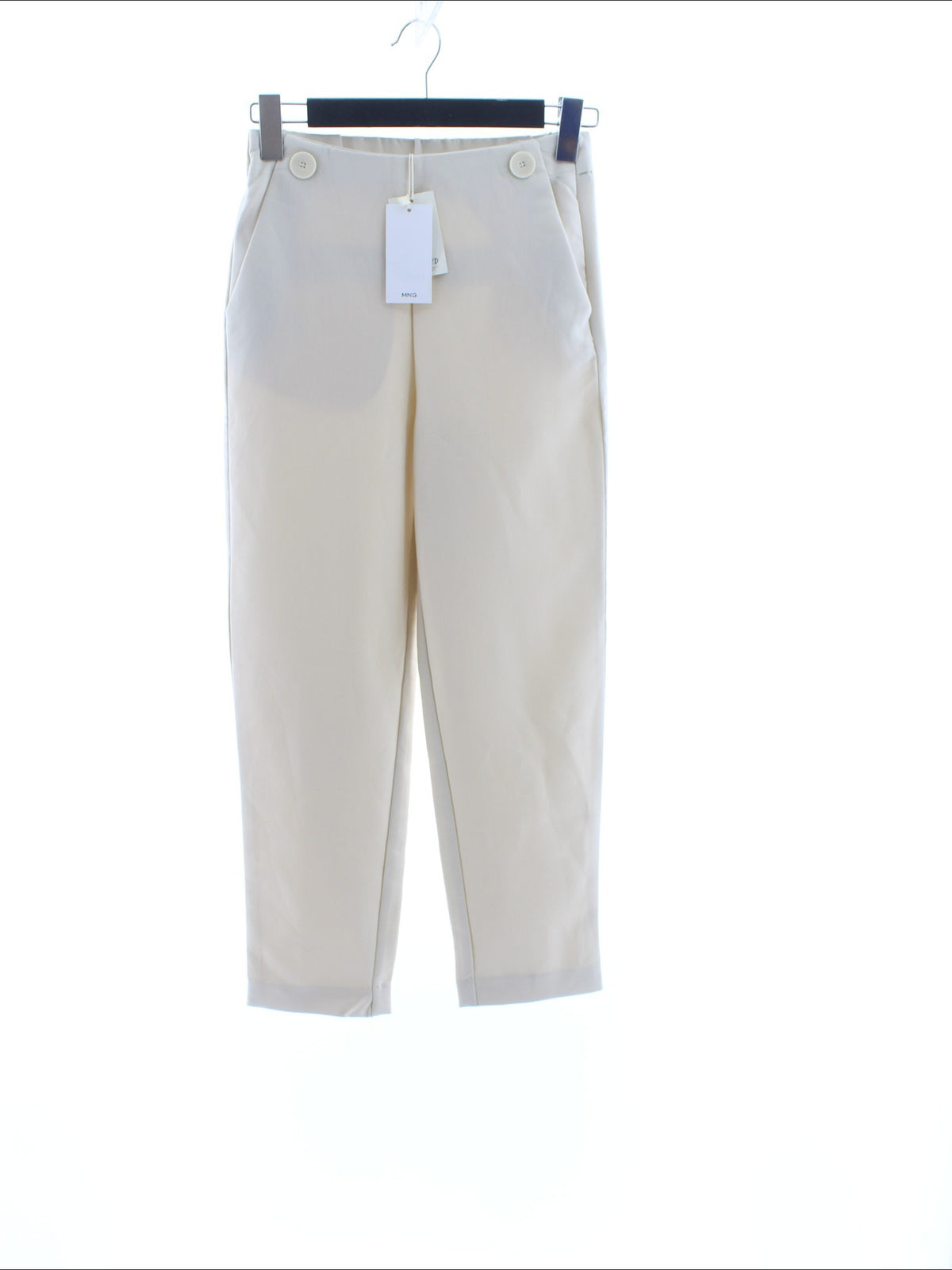 Spodnie Casual Mango Rozmiar: XS