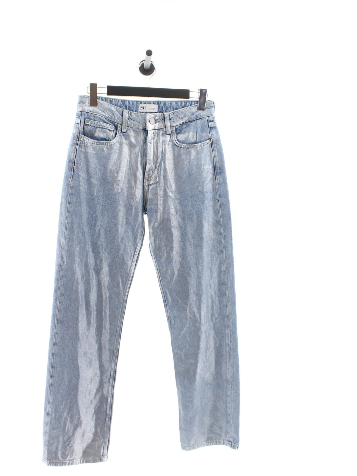 Spodnie jeans Zara Rozmiar: 36