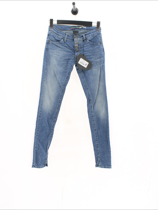 Spodnie jeans PLEASE Rozmiar: XS