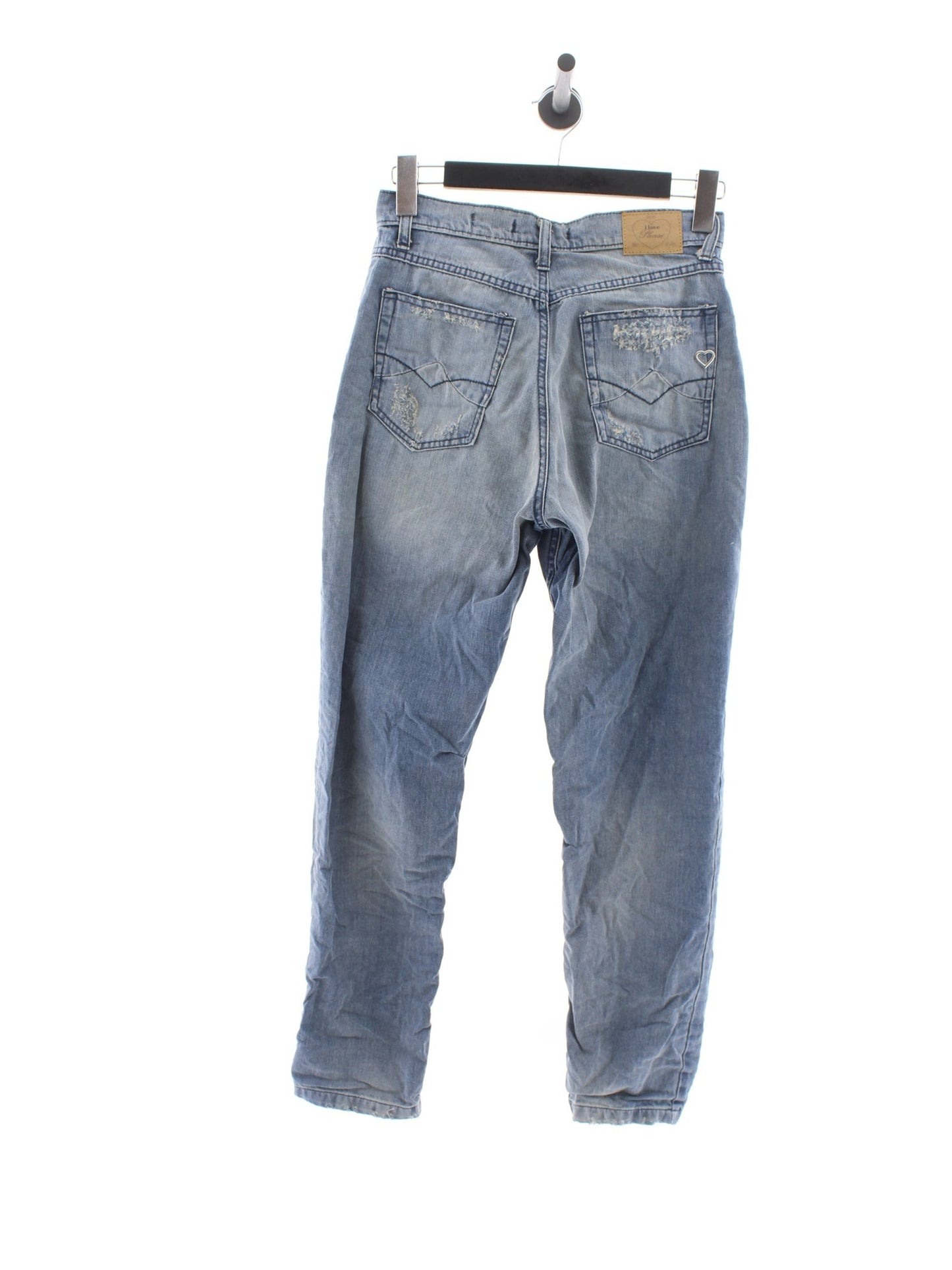 Spodnie jeans PLEASE Rozmiar: XS
