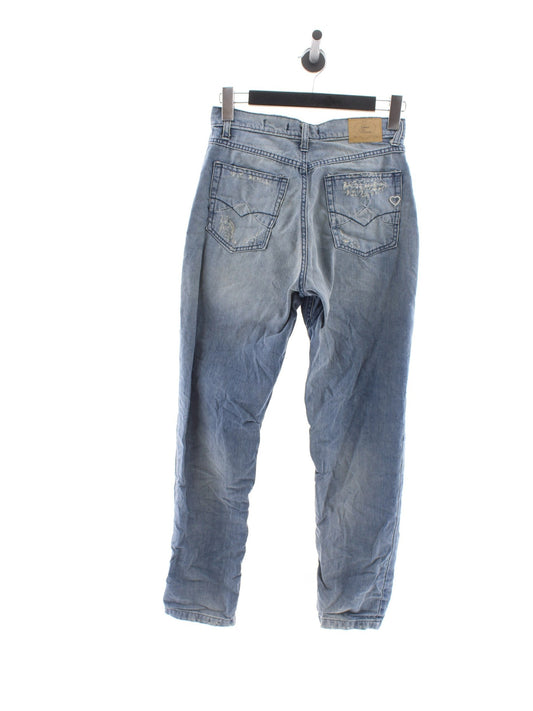 Spodnie jeans PLEASE Rozmiar: XS