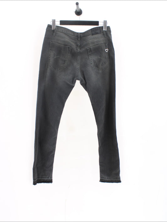 Spodnie jeans PLEASE Rozmiar: S