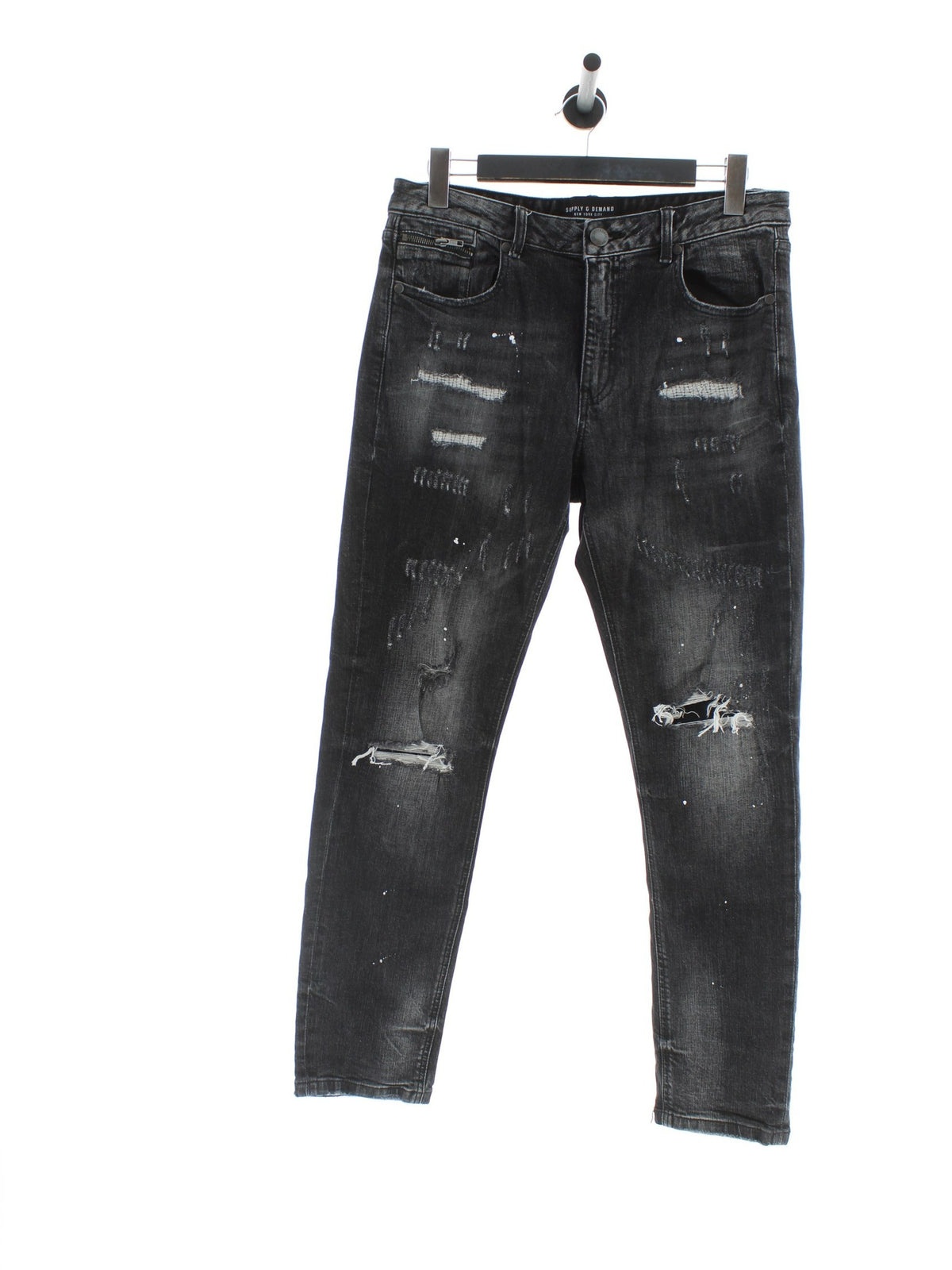 Spodnie jeans Rozmiar: M