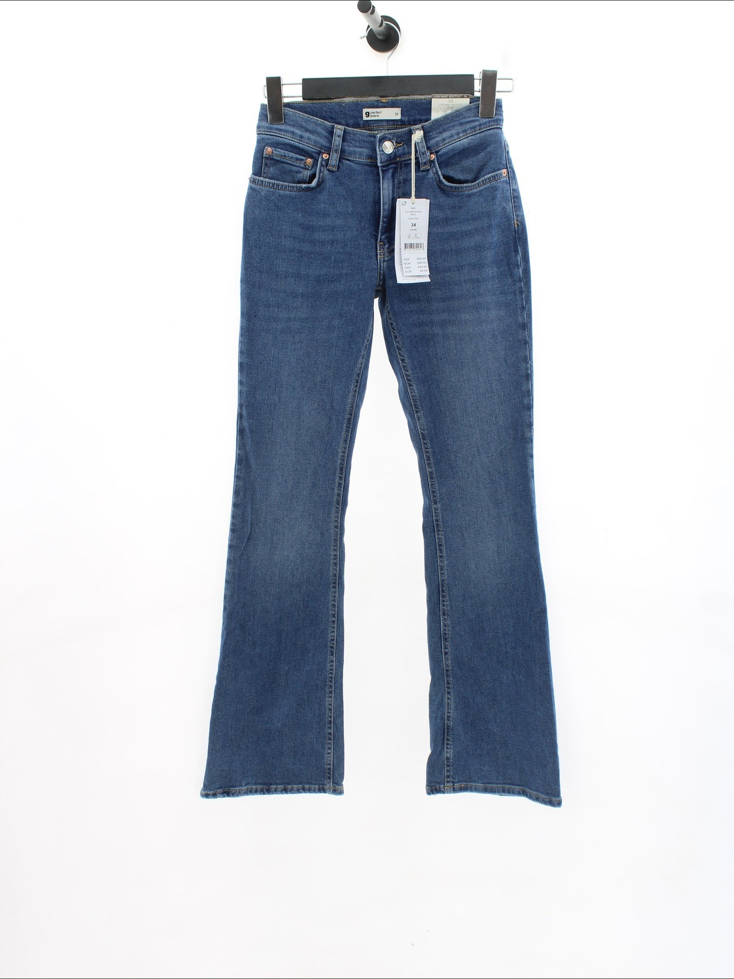 Spodnie jeans Rozmiar: 34