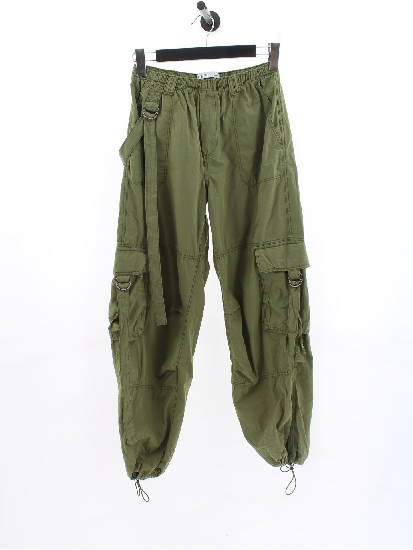 Spodnie Casual Bershka Rozmiar: S