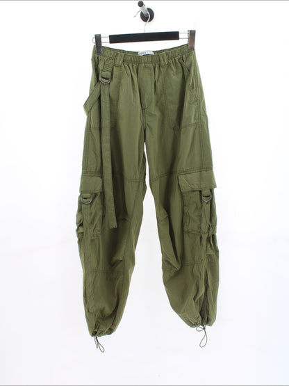 Spodnie Casual Bershka Rozmiar: S