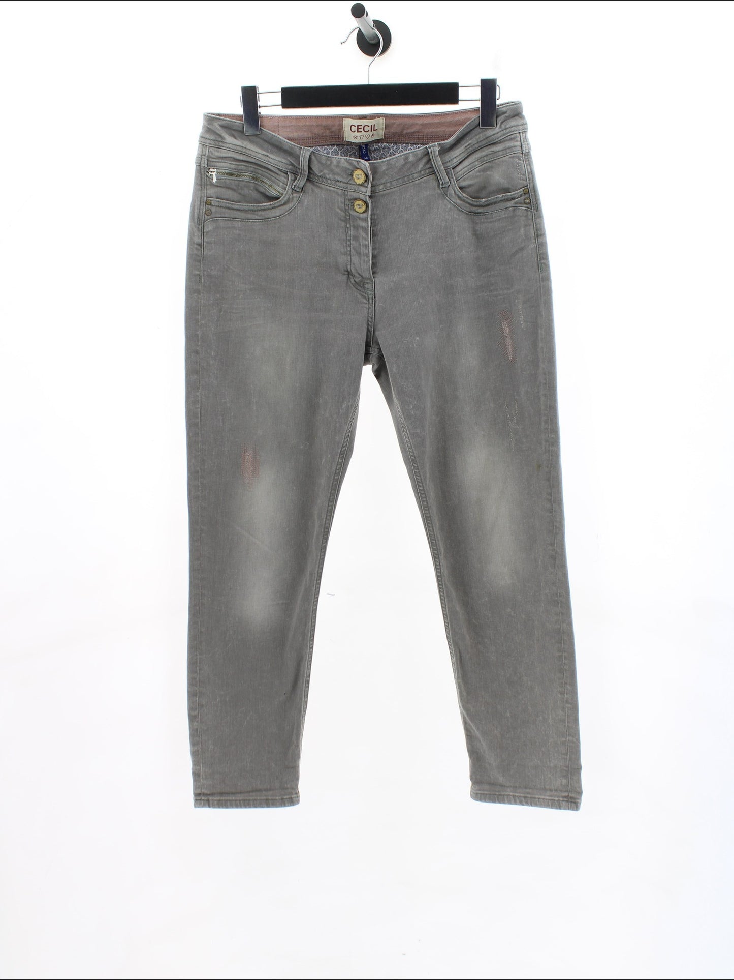 Spodnie Casual Cecil Rozmiar: 42