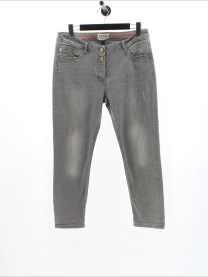 Spodnie Casual Cecil Rozmiar: 42