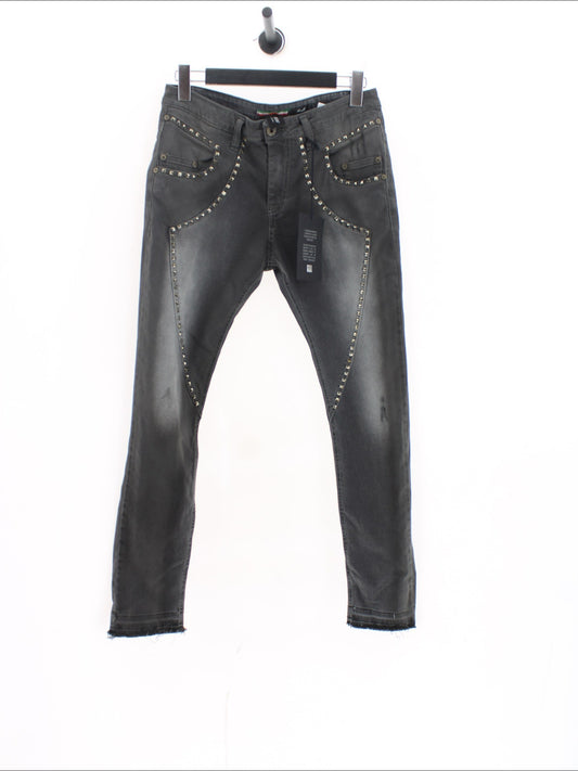 Spodnie jeans PLEASE Rozmiar: S