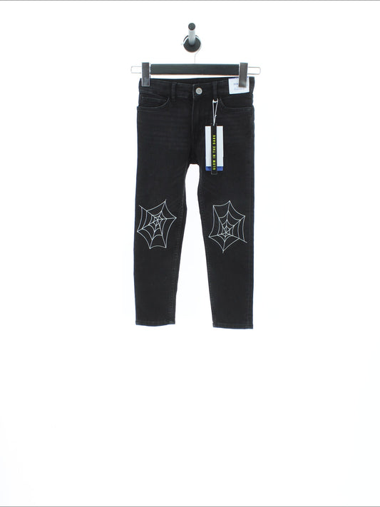 Spodnie jeans H&M Rozmiar: 116