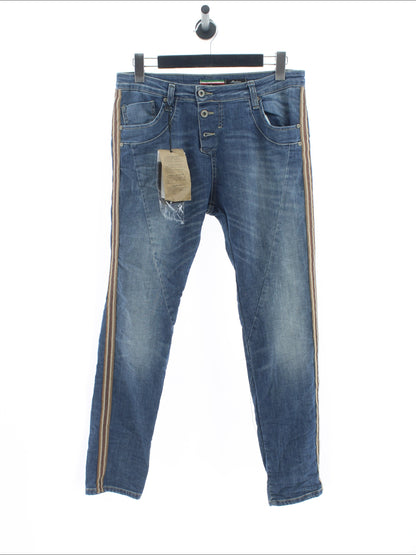 Spodnie jeans PLEASE Rozmiar: M