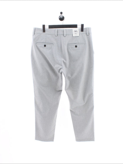 Spodnie Eleganckie Zara Rozmiar: 46