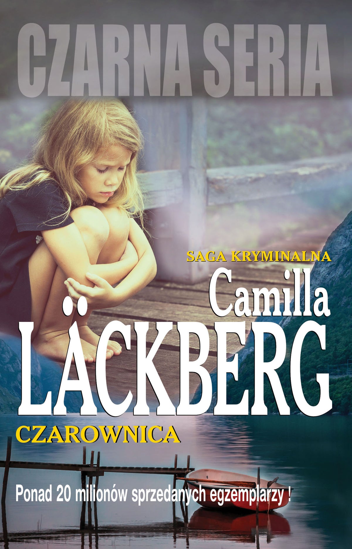 Czarownica - Inga Sawicka, Camilla Lackberg