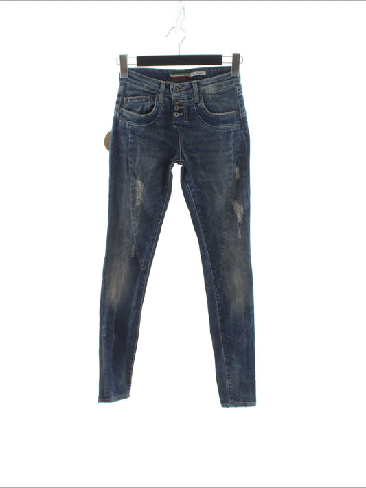 Spodnie jeans PLEASE Rozmiar: XS