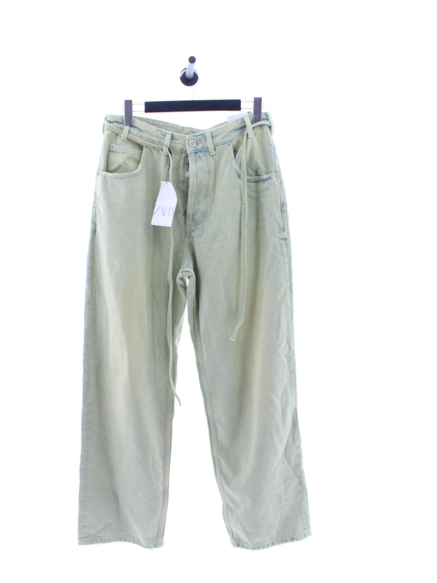 Spodnie jeans Zara Rozmiar: 40