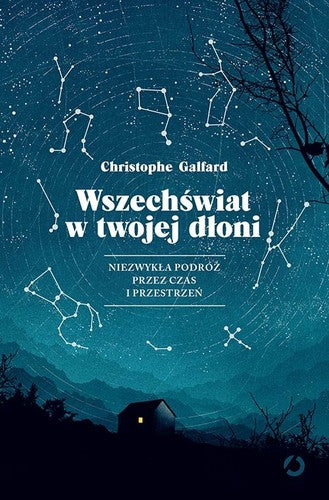 Wszechświat w twojej dłoni - Christophe Galfard, Slawomir Paruszewski