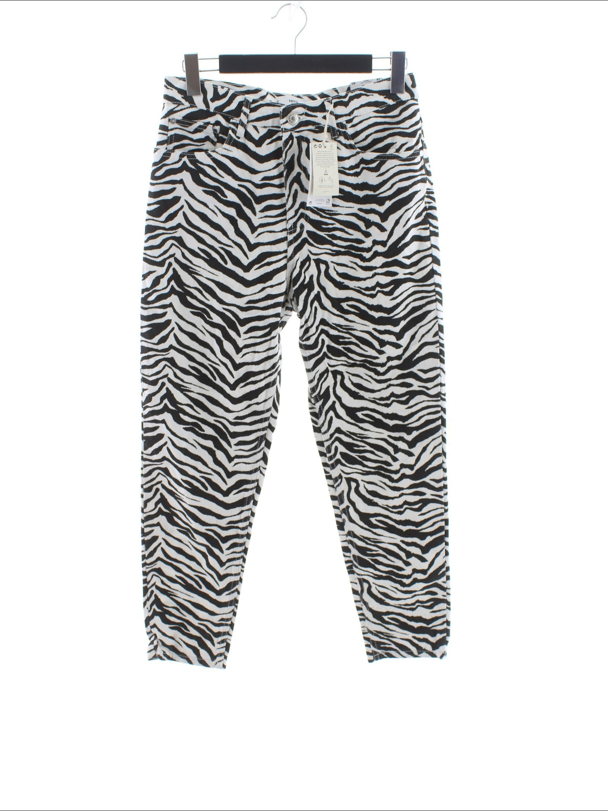 Spodnie Casual Mango Rozmiar: 38