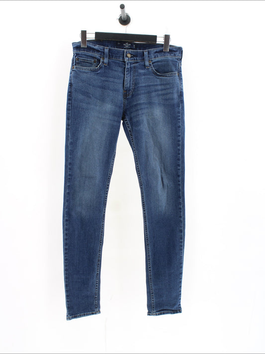 Spodnie jeans Hollister Rozmiar: W30/L34