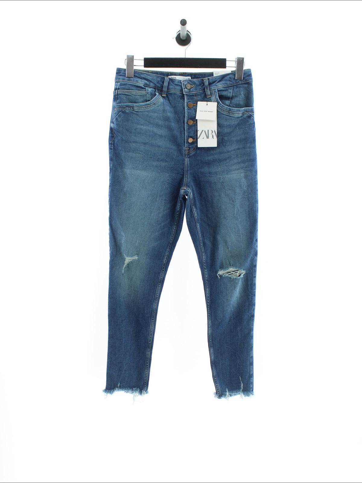 Spodnie jeans Zara Rozmiar: 42