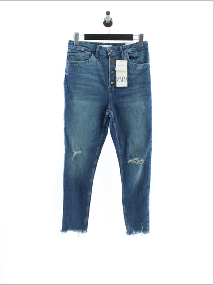 Spodnie jeans Zara Rozmiar: 42