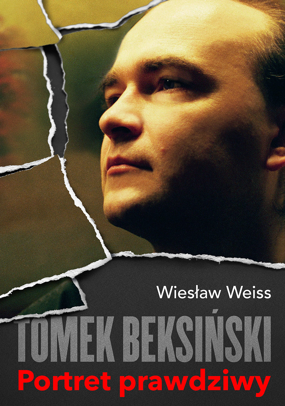 Tomek Beksiński. Portret prawdziwy - Wieslaw Weiss