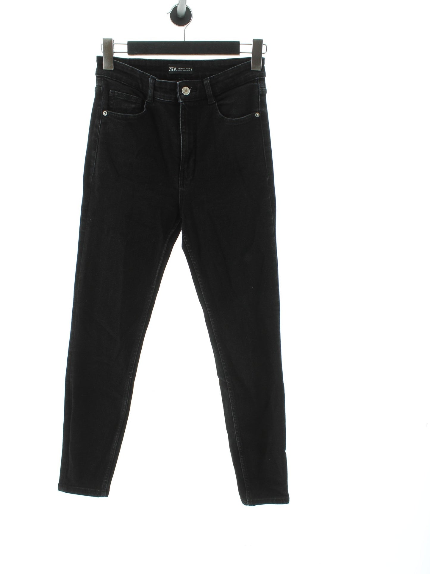 Spodnie jeans Zara Rozmiar: 38