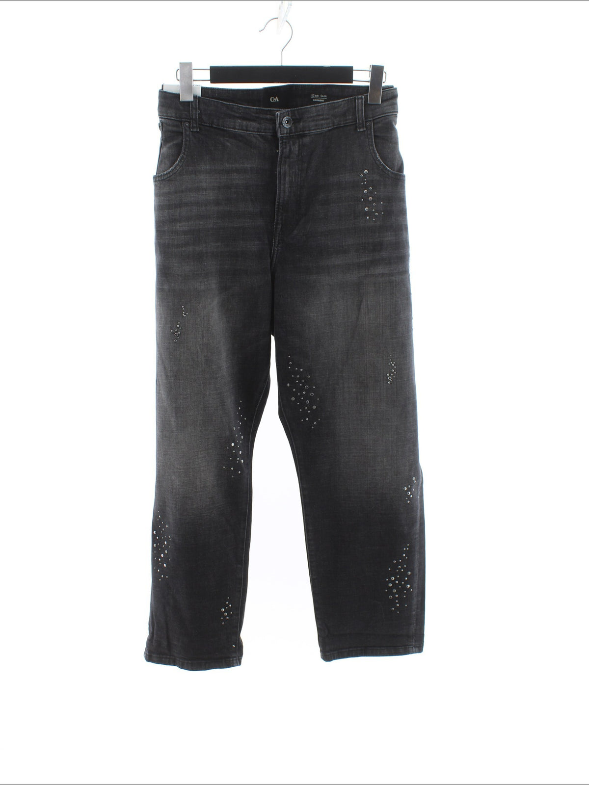 Spodnie jeans C&A Rozmiar: 50