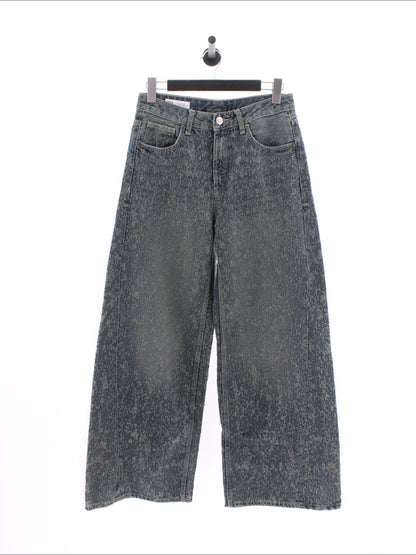 Spodnie jeans Zara Rozmiar: 36