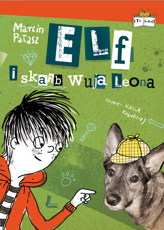 Elf i skarb wuja Leona - Marcin Palasz