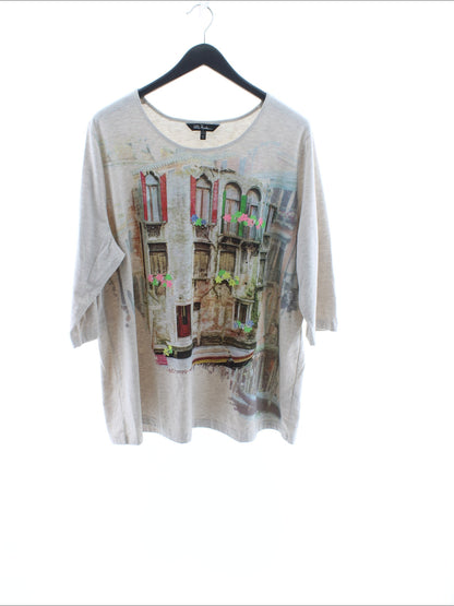 T-shirt ULLA POPKEN Rozmiar: 50