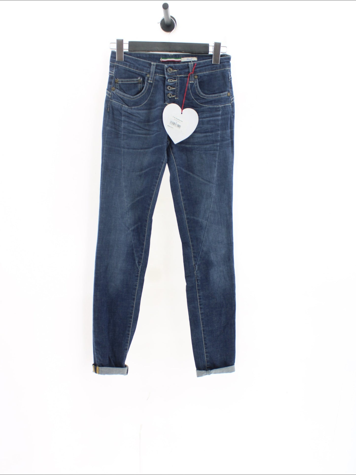 Spodnie jeans PLEASE Rozmiar: S