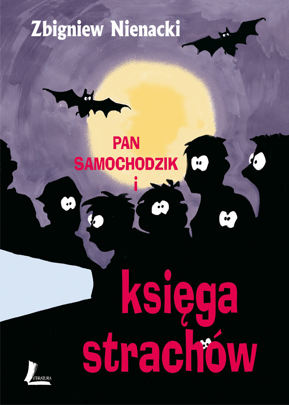 Pan Samochodzik i księga strachów - Zbigniew Nienacki