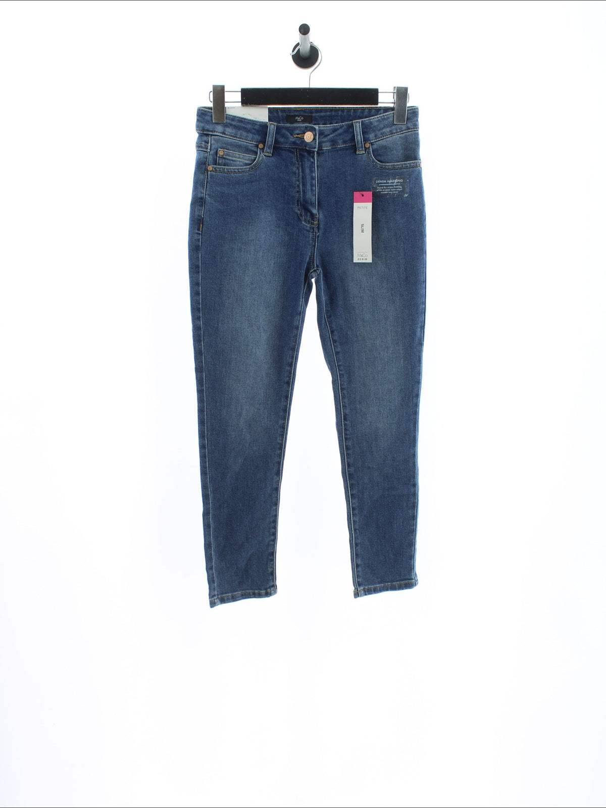 Spodnie jeans M&CO Rozmiar: S