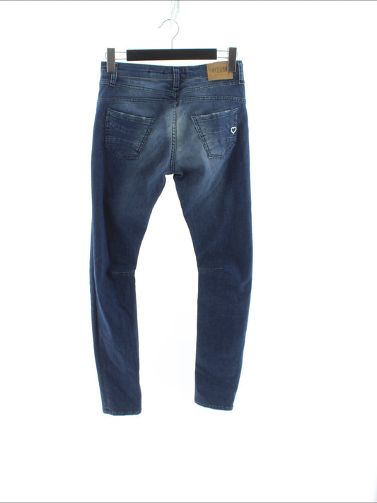 Spodnie jeans PLEASE Rozmiar: S