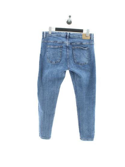 Spodnie jeans Zara Rozmiar: 44