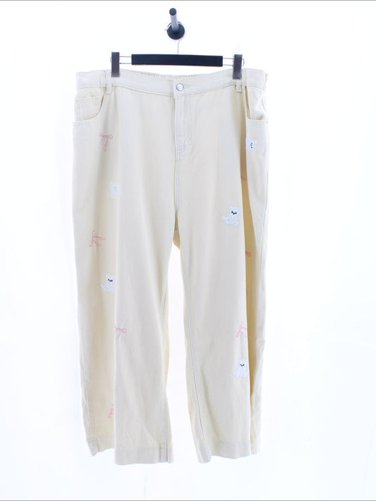 Spodnie Casual Rozmiar: 52