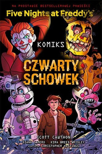 Czwarty schowek - Scott Cawthon