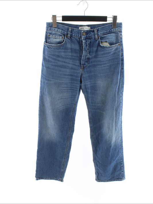Spodnie jeans Zara Rozmiar: 36