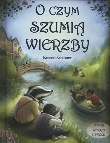 O czym szumia wierzby - Richard Johnson (ilustr.)