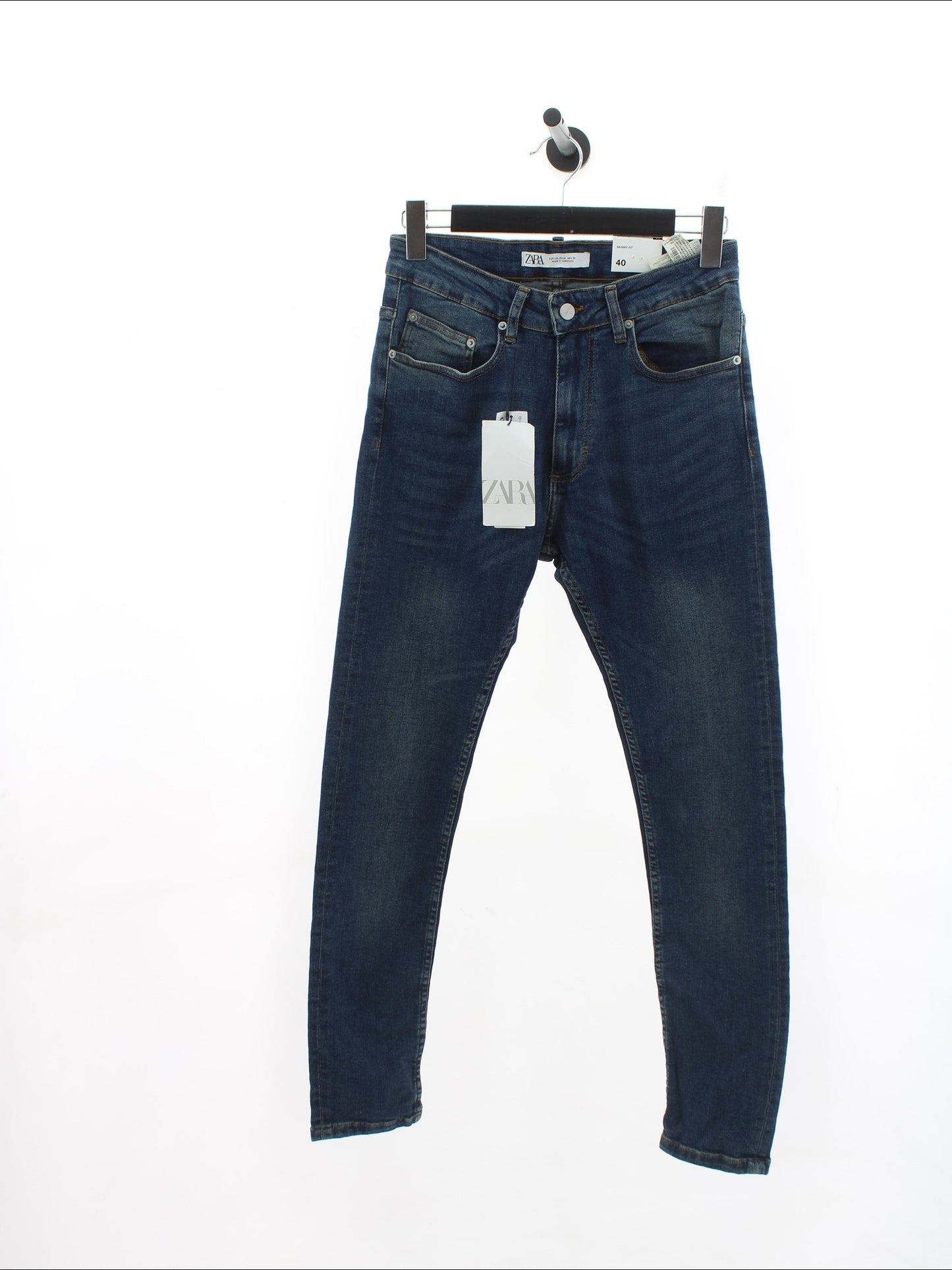 Spodnie jeans Zara Rozmiar: 40