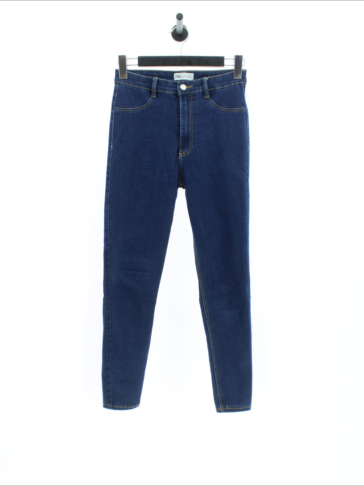 Spodnie jeans Zara Rozmiar: 38