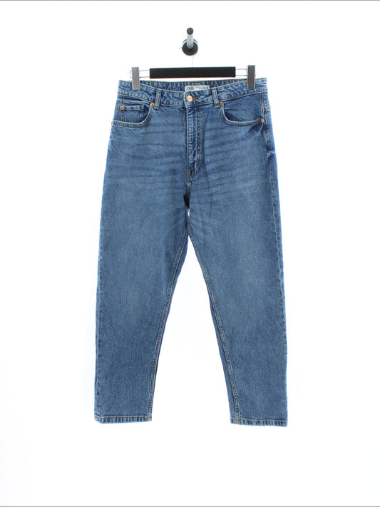 Spodnie jeans Zara Rozmiar: 42
