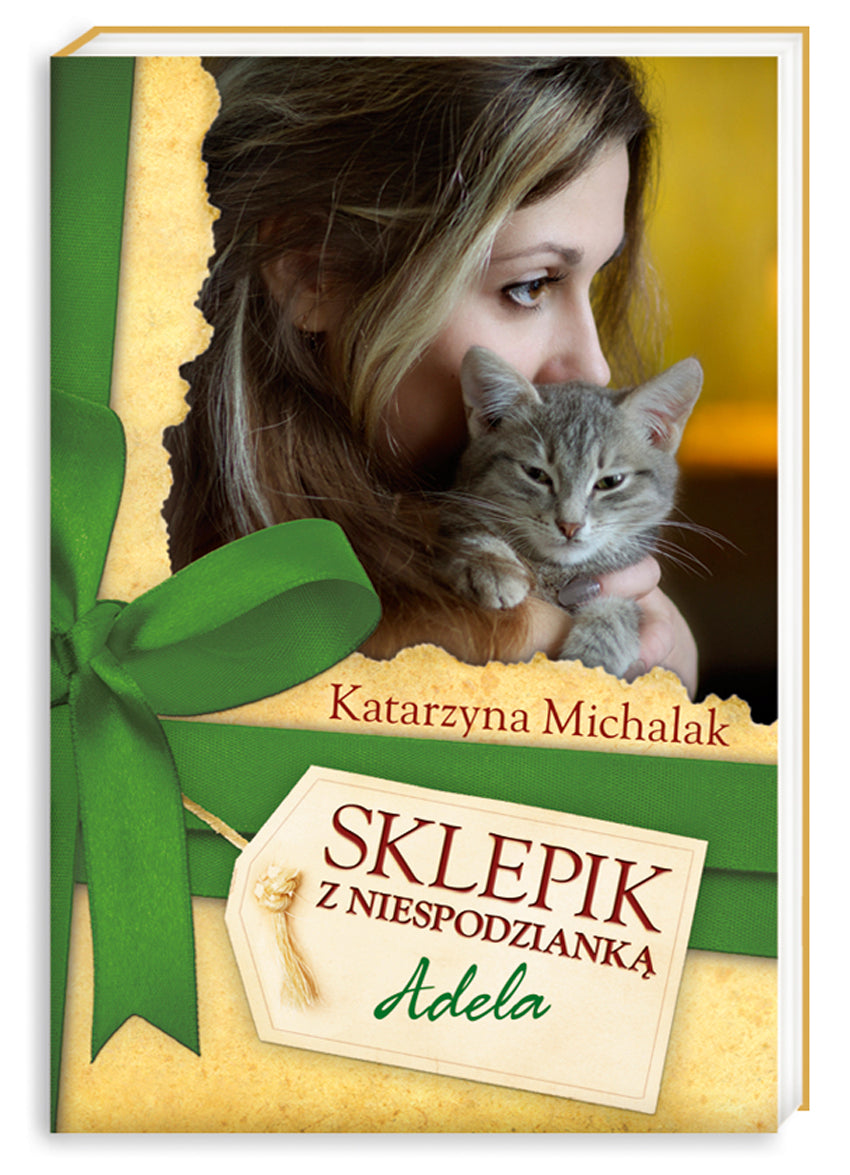 Sklepik z niespodzianką. Adela - Katarzyna Michalak