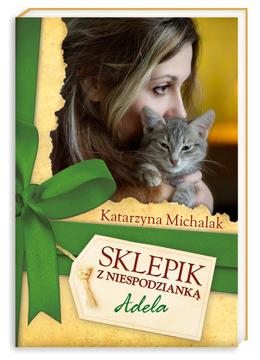 Sklepik z niespodzianką. Adela - Katarzyna Michalak