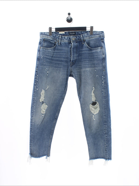 Spodnie jeans JACK & JONES Rozmiar: W36/L34