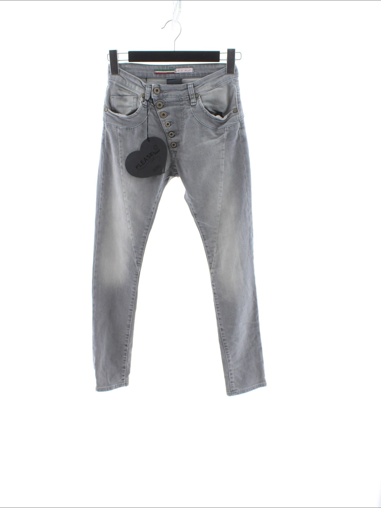 Spodnie jeans PLEASE Rozmiar: XXS