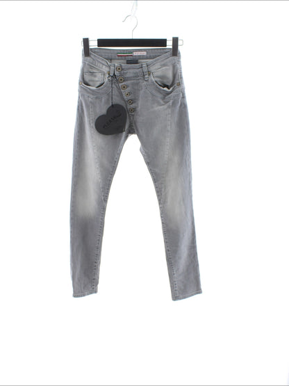 Spodnie jeans PLEASE Rozmiar: XXS