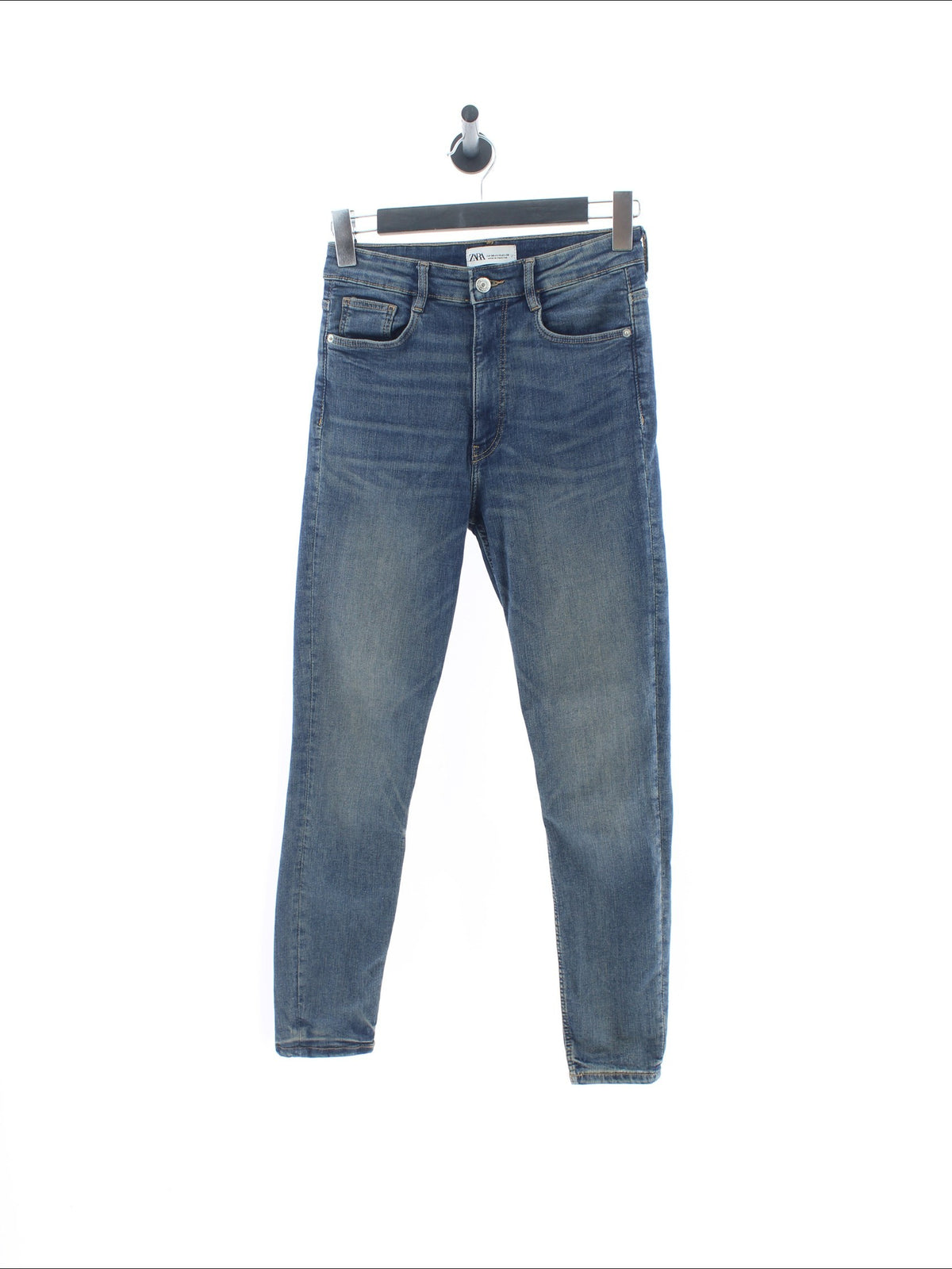 Spodnie jeans Zara Rozmiar: 38